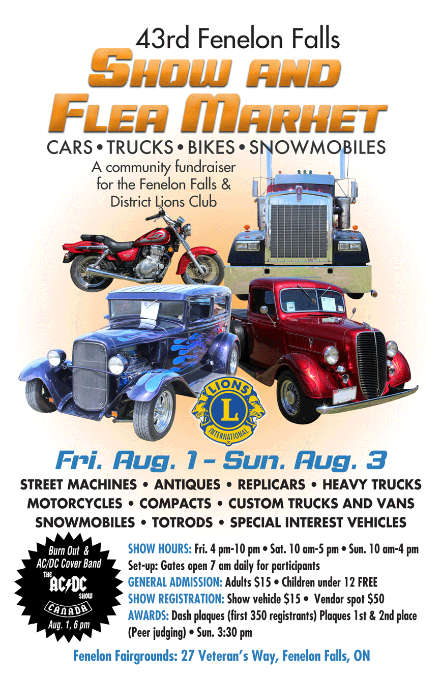 Fenelon Falls Auto Show 2025