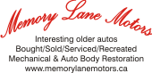Memory lane Motors - www.memorylanemotors.ca